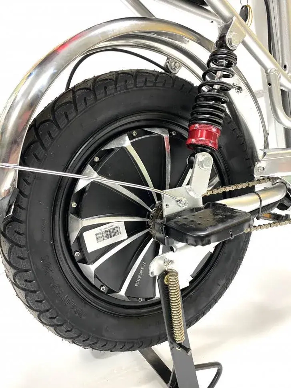 Электровелосипед Green Camel Транк Монстр PRO (R16FAT 500W 48V15Ah) гидравлика