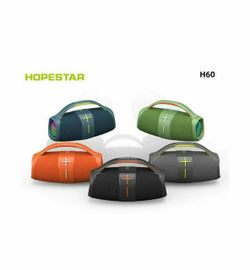 Портативная Bluetooth Колонка Hopestar H60 Boombox 20W портативная акустика /блютуз колонка (красный)