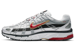Кроссовки Nike P-6000 White Gold Red (Женская размерная сетка)