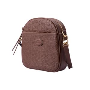 Кожаная сумка "Qyz Jibek #2" женская, коричневый Smk0020