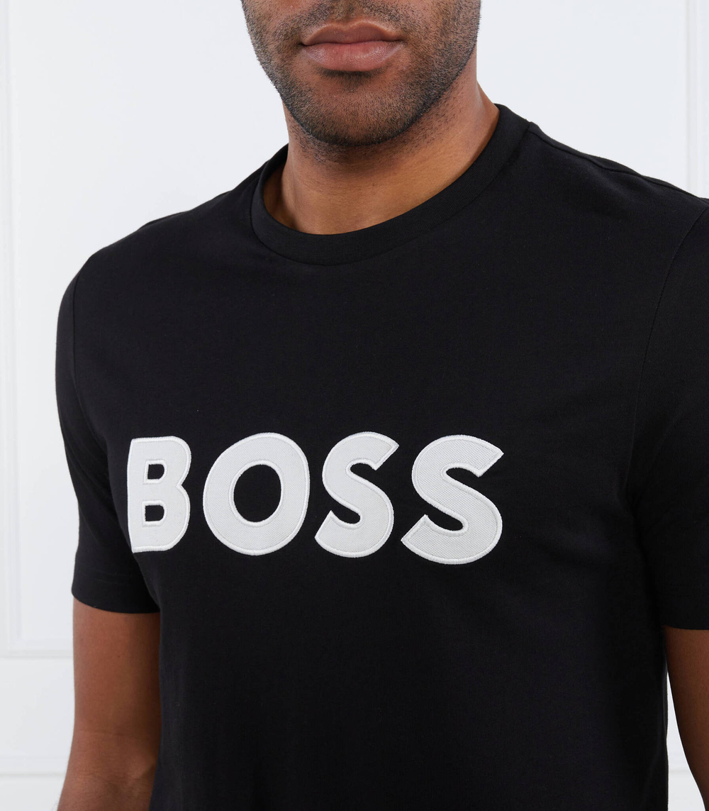 Футболка Tiburt 345 BOSS BLACK - черный(50486200)