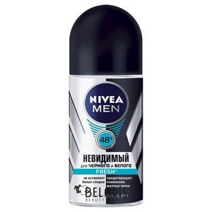 ДЕЗОДОРАНТ FOR MEN NIVEA FRESH РОЛИК ДЛЯ ЧЕРНОГО И БЕЛОГО 50МЛ