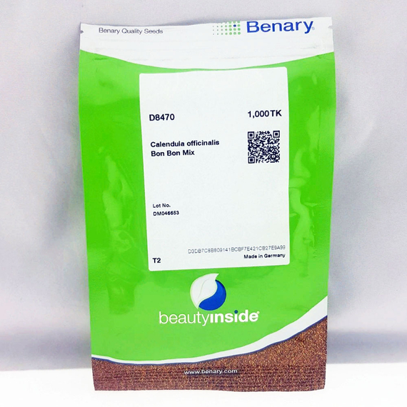 Календула лекарственная BON BON MIX – фото 2