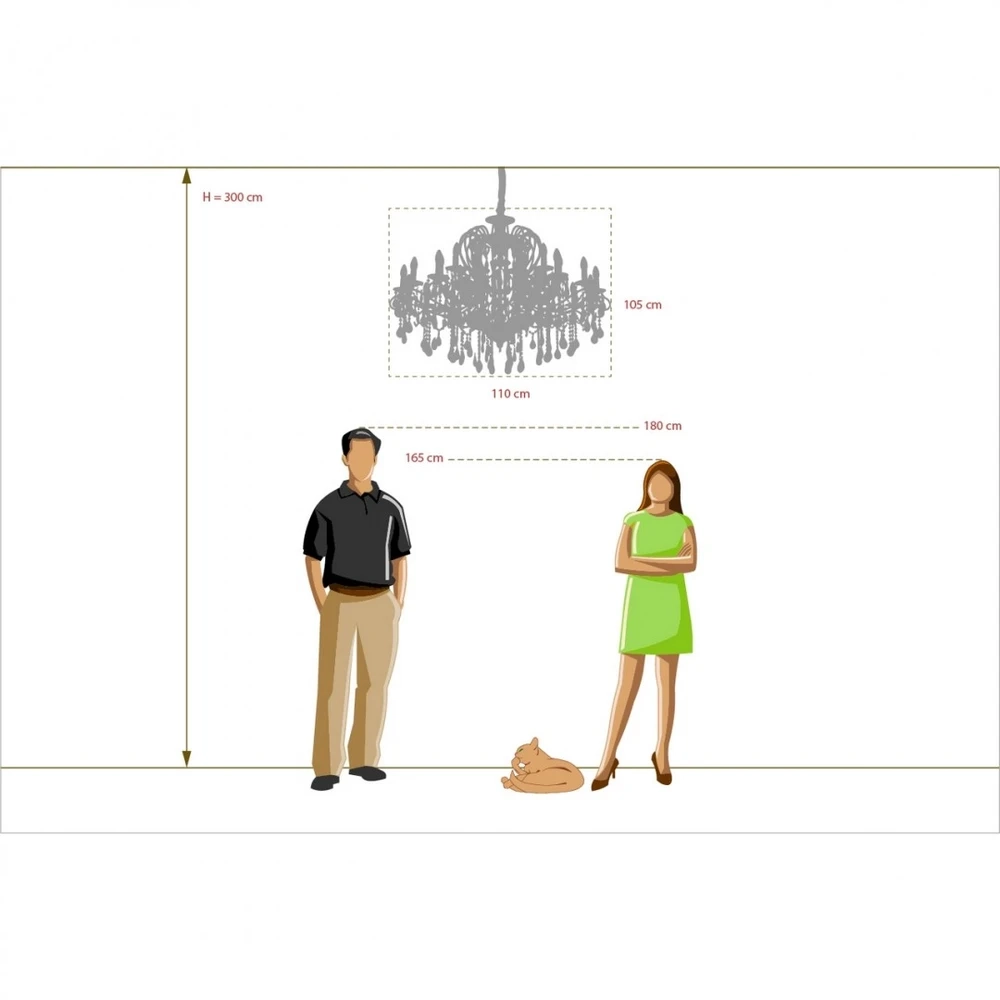 Подвесная люстра Chiaro СЮЗАННА 458010524