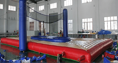 Площадка для игры в Боссабол 18×10×5 м, одноуровневый