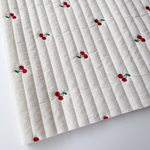 Курточная стежка Вишенки