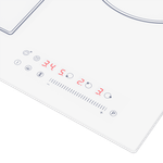 Индукционная варочная панель с объединением зон Bridge Induction MAUNFELD CVI453SBWH