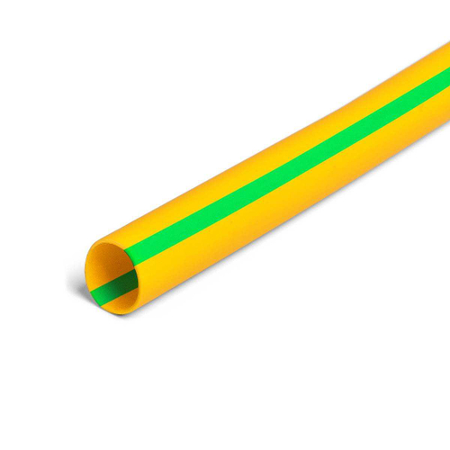Трубка термоусадочная ТНТ нг-LS-2/1 ж/з КВТ (100 шт.)