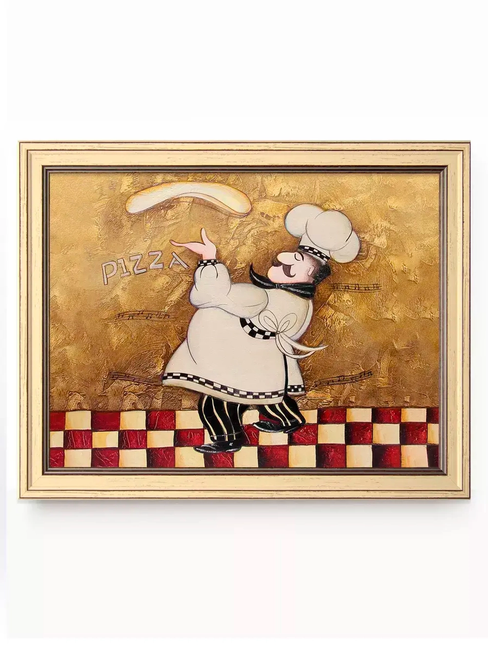 Картина на стену интерьерная на холсте 45*35 см