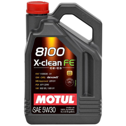 Motul 8100 X-clean FE 5w-30