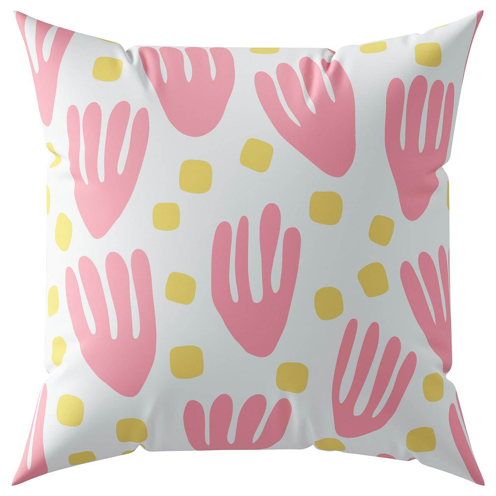 Подушка декоративная IKEA BRUKSVARA (БРУКСВАРА), Разноцветный, 50х50 см