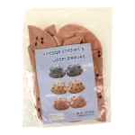 Нарукавник Динозаврики 3 цвета, Вишня, с-30543