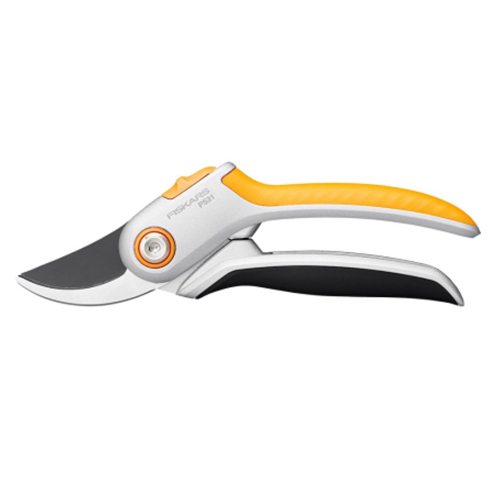 Секатор Fiskars плоскостной Plus P531 металлический  1057168