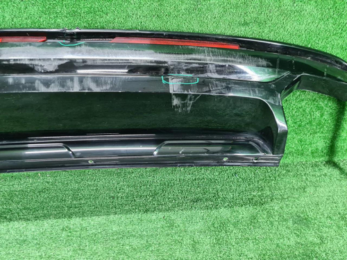 Юбка заднего бампера VW Touareg 3 (2018-2023)