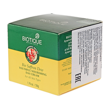 Крем Biotique Bio saffron dew антивозрастной тройное действие Био шафран для лица, 50 г