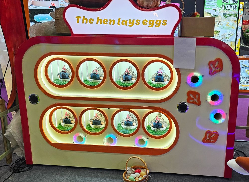 Интерактивный аттракцион «Фермерский домик»