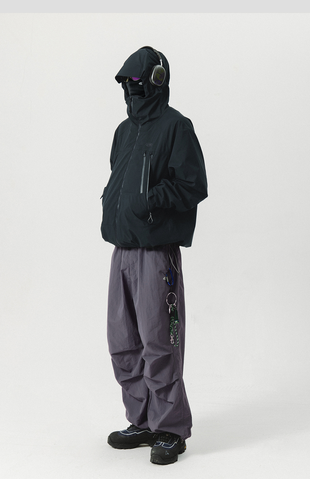 Куртка Nothomme Blue “Goout Magazine Edition” Explorer 3-in-1 Jacket Gray