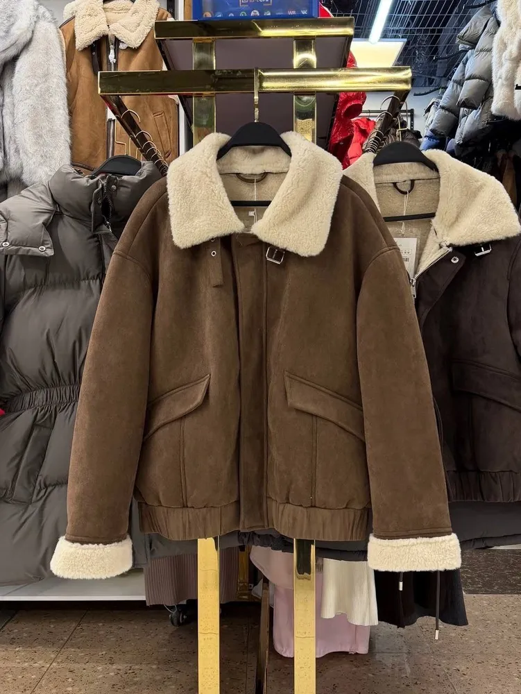 Дубленка 6818739 Fabrika