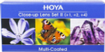 Светофильтр Hoya CLOSE-UP Lens Set II (+1+2+4) 58mm