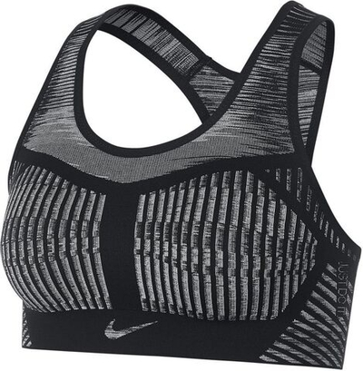 ТОП теннисный Nike FE/NOM Flyknit Bra W - black/white