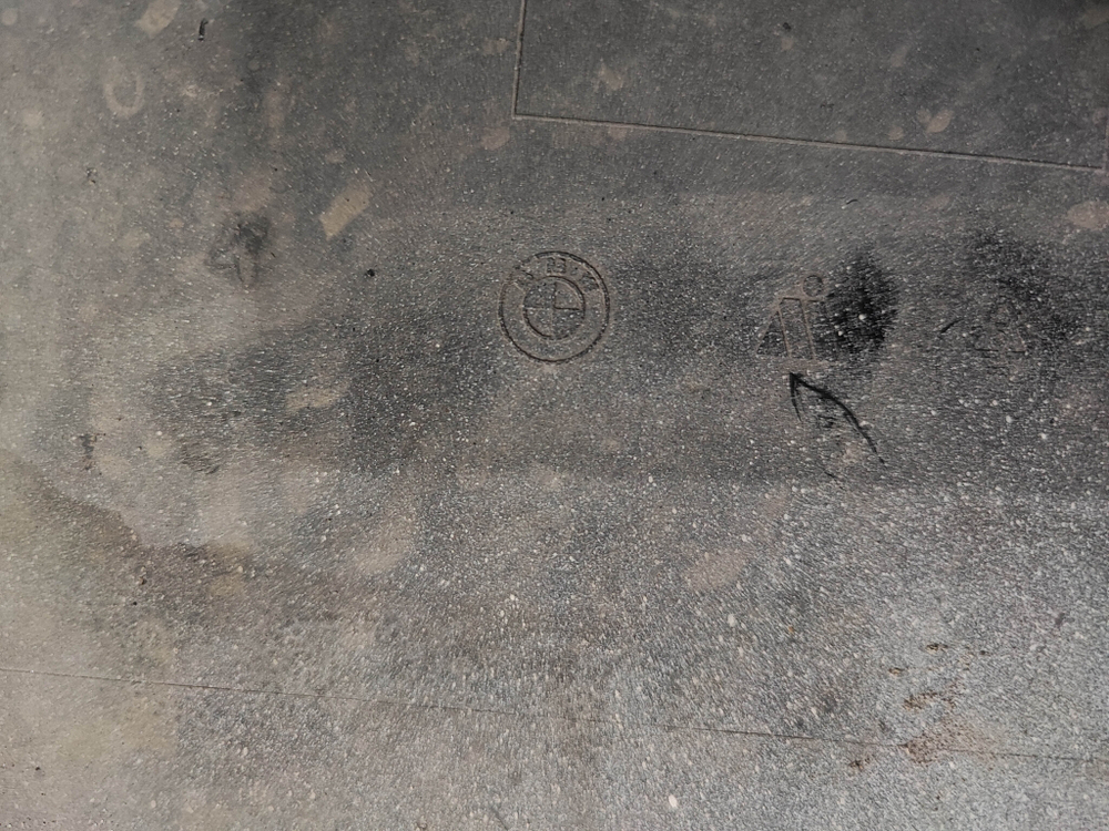 Бампер передний BMW X3 (G01) 17-21 Б/У Оригинал 51118091971