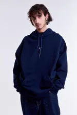 Купить Худи Гербарий Ромашка Light Темно-синий Худи Гербарий Ромашка Light Темно-синий