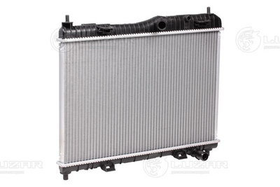 LRc 1024 -  Радиатор охлаждения для автомобилей Fiesta (08-) 1.2i/1.4i/1.6i MT