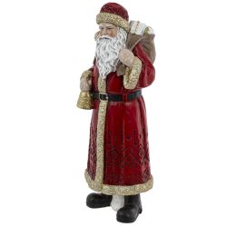 GAEM Фигурка декоративная "Дед Мороз", L11 W11 H29 см