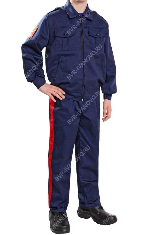 Костюм Кадет-старшеклассник Синий