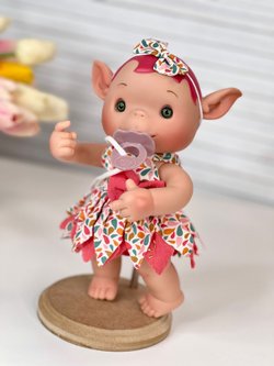 Пупс Nines 24см Duendys Selkie (N0374A13)