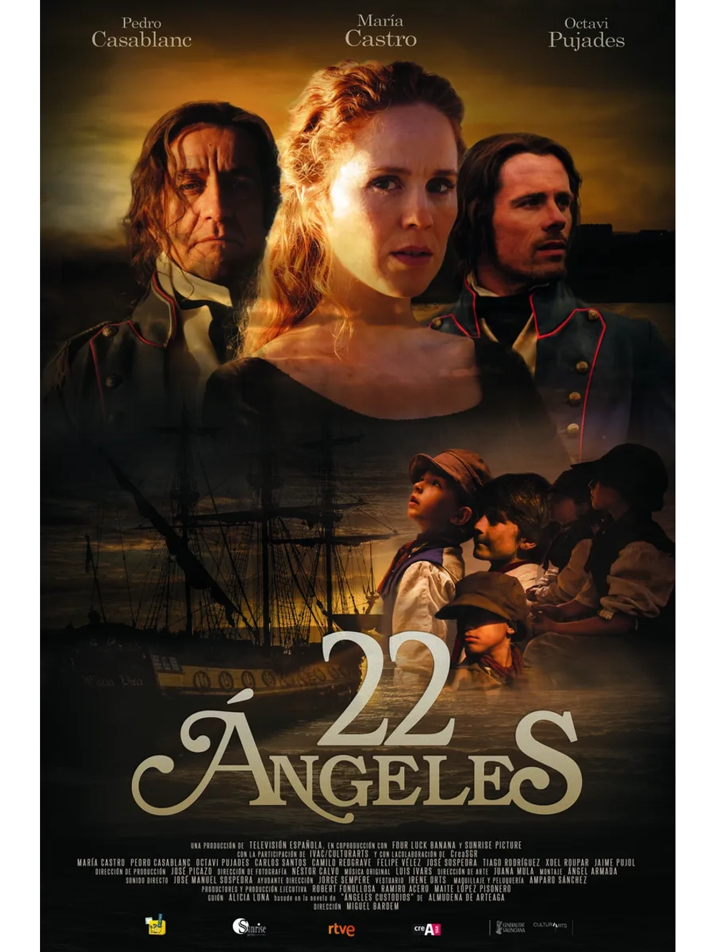 22 ангела ( 2016 ) (DVD-R)