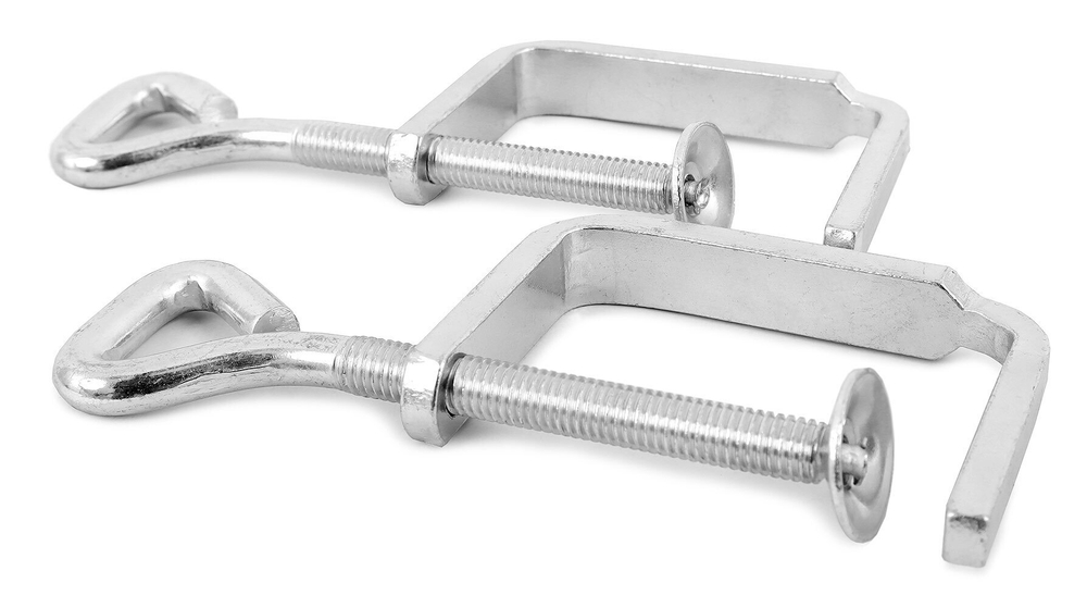 Комплект из двух направляющих шин по 350 мм для циркулярной мини-пилы MESSER M200 со струбцинами, соединителем и фиксатором (10-40-935)