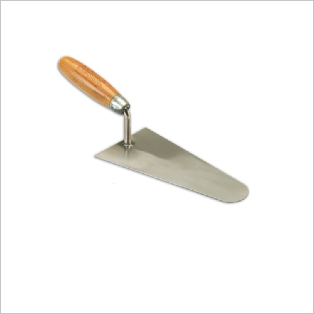 Мастерок штукатурный 260 мм с деревянной ручкой Dekor 064