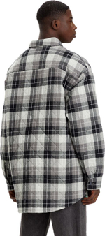 Рубашка утепленная Levis Levi's Original BERNAL HEIGHTS OVERSHIRT BLACKS