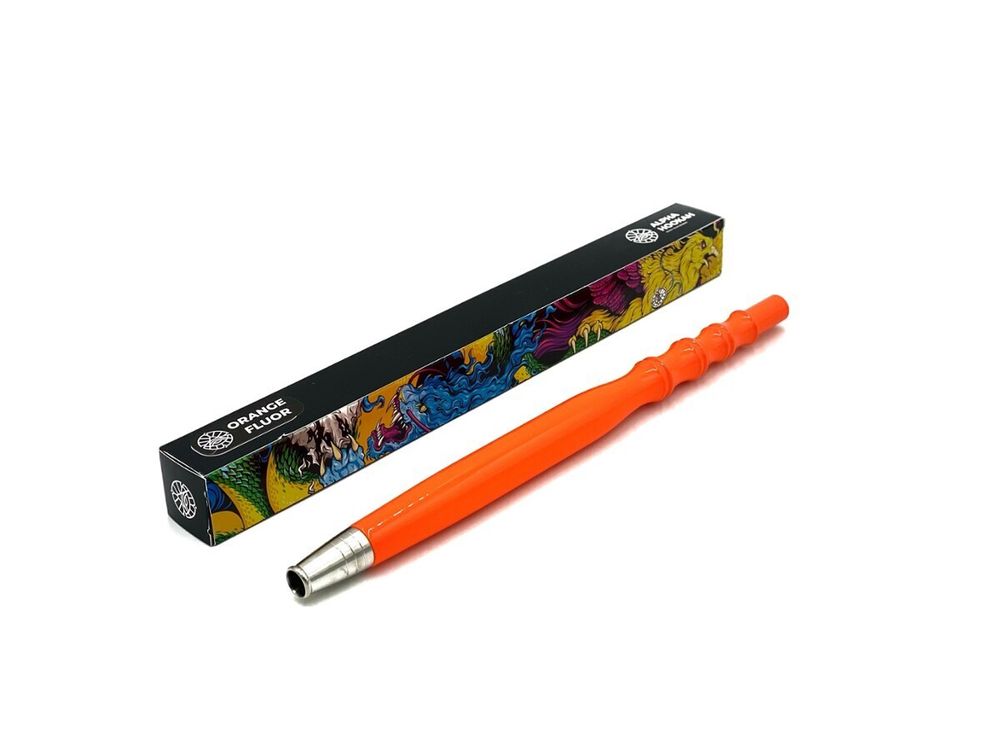 Ustnik Alpha Hookah Orange Fluor