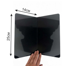 Силиконовый молд Комплект из двух штук для подставки под книгу / подставки под Коран №365/1 и №365/2