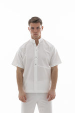 Поло мужское из уплотненной поливискозы