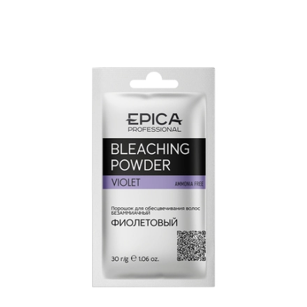EPICA Professional Bleaching Powder VIOLET, Порошок для обесцвечивания Фиолетовый, 30 гр. Саше NEW