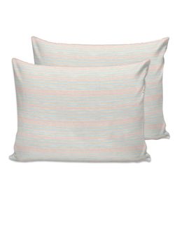 Наволочка комплект 2шт Сказка "Морская полоска" 50х70 см, перкаль
