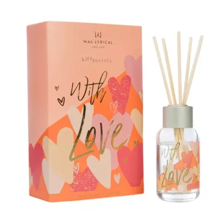 Wax Lyrical - GiftScents 40 мл ароматический диффузор With Love / артикул   GS7003  / GTIN 5015802223002