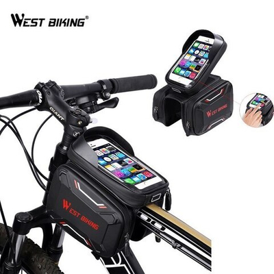 Сумка велосипедная на раму West Biking YP0707213