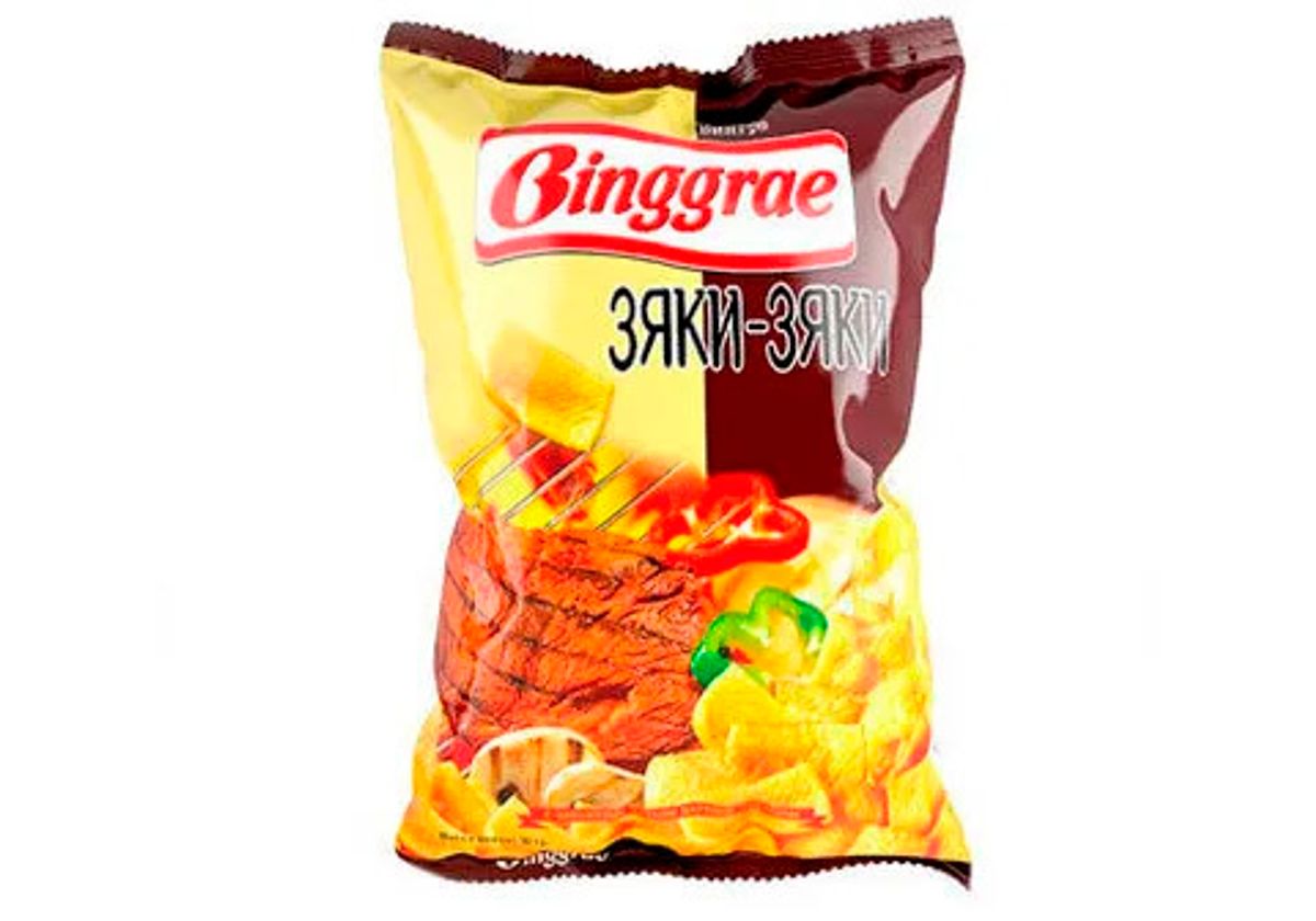 Чипсы Зяки-Зяки Binggrae, 50г