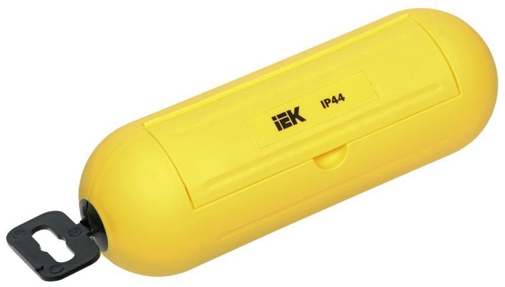 Бокс для защиты кабельного соединения IP44 желт. IEK WBX10-44-K05 Бокс для защиты кабельного соединения IP44 желт. IEK WBX10-44-K05