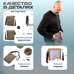 Мини-сумка Рио - Зеленый