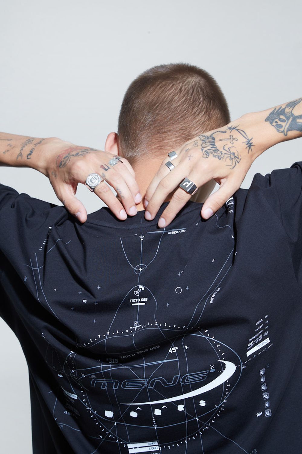 Купить Футболка MGNG Core4s Черная Футболка MGNG Core4s Черная