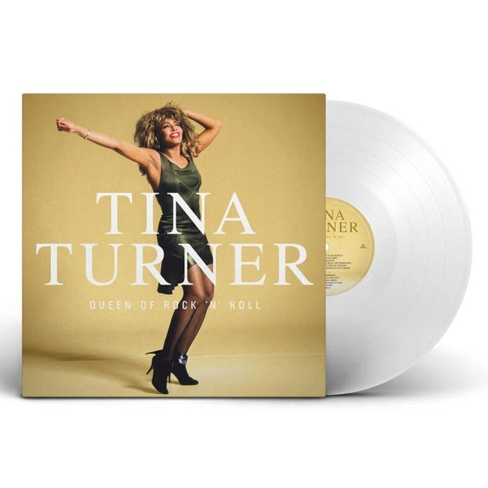 Tina Turner / Queen Of Rock 'N' Roll (Clear Vinyl)(LP)