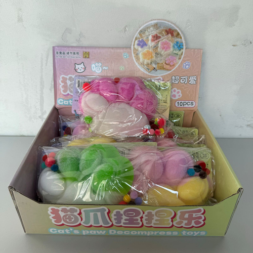 Сквиш "Лапка" big size