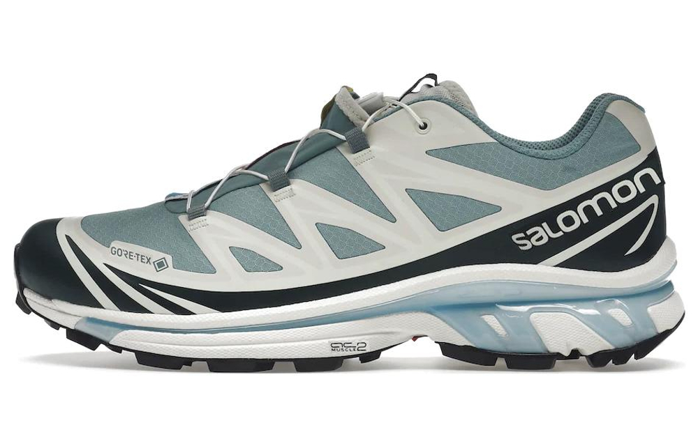 SALOMON X Kith XT 6 Gtx GORE TEX Blue Cream