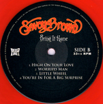 Savoy Brown / Bring It Home (Coloured Vinyl)(LP)