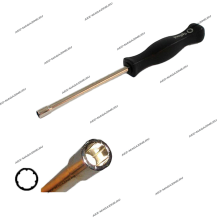 Отвертка для регулировки карбюраторовбензокос и бензопил(6)